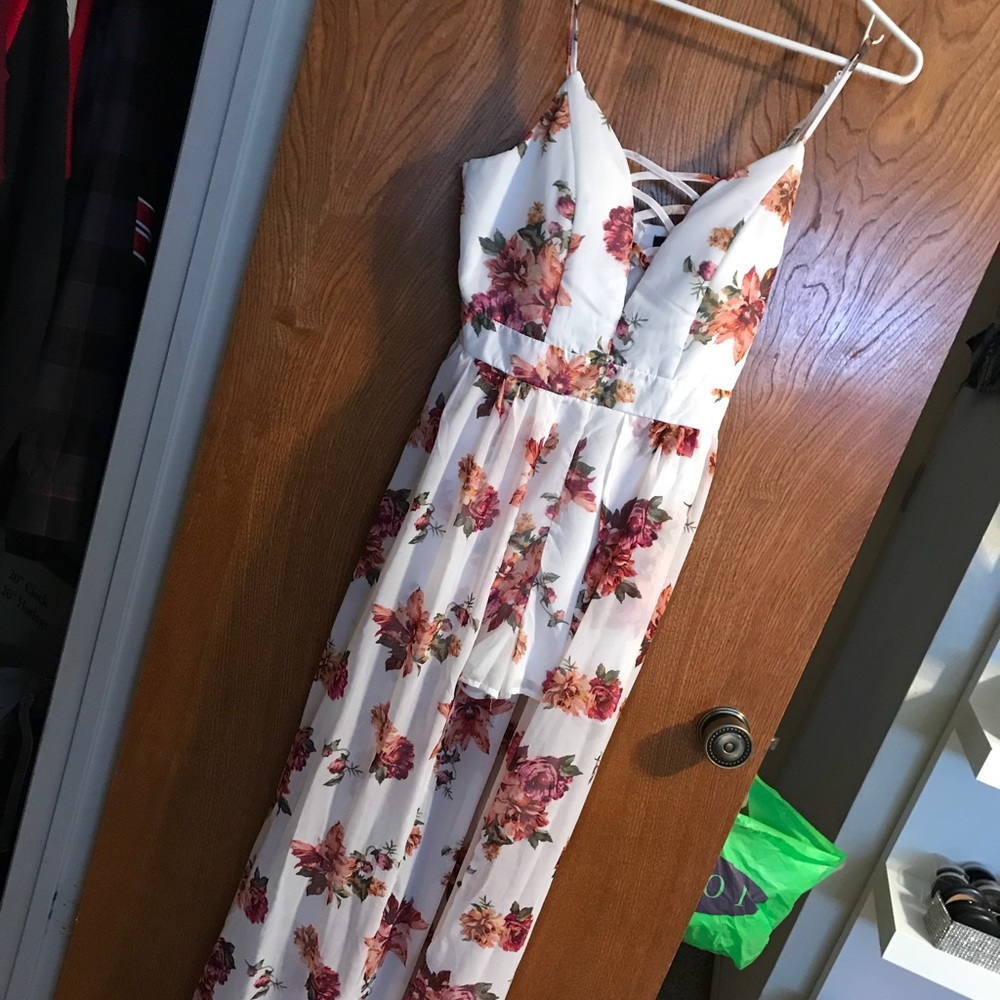 Medium romper dress